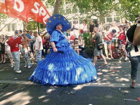 BERLIN, photo michel ducruet, gay-pride