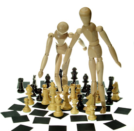 jeux d'échecs, chess games, ducruet