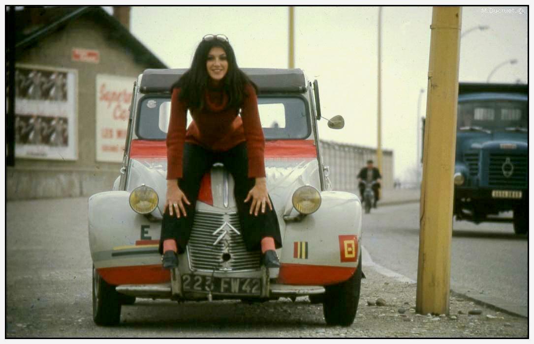 Etudiants français-1965-1970-Lyon