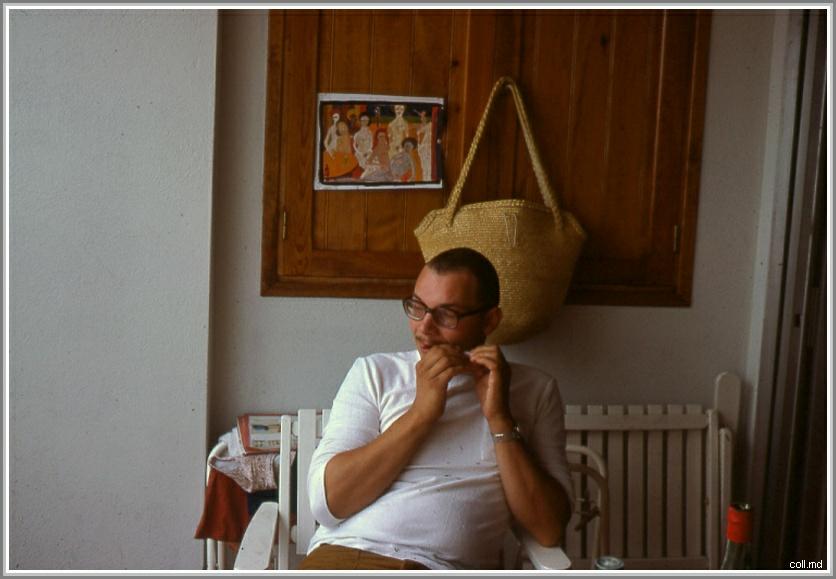 Roquebrune, michel DUCRUET, 1975