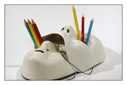 masques aux yeux creves, ducruet