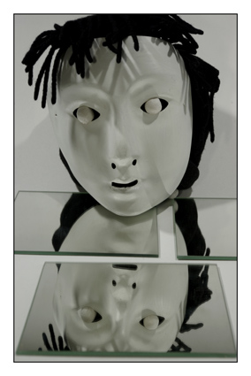 masque aux miroirs, ducruet