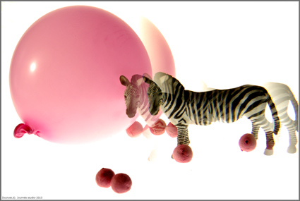 michel ducruet, ballon rose