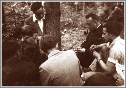 Mongré- Retraite fin d'année. 1934