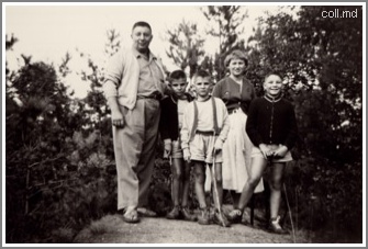 Pierre DUCRUET- Paul, Robert, Simone, Michel