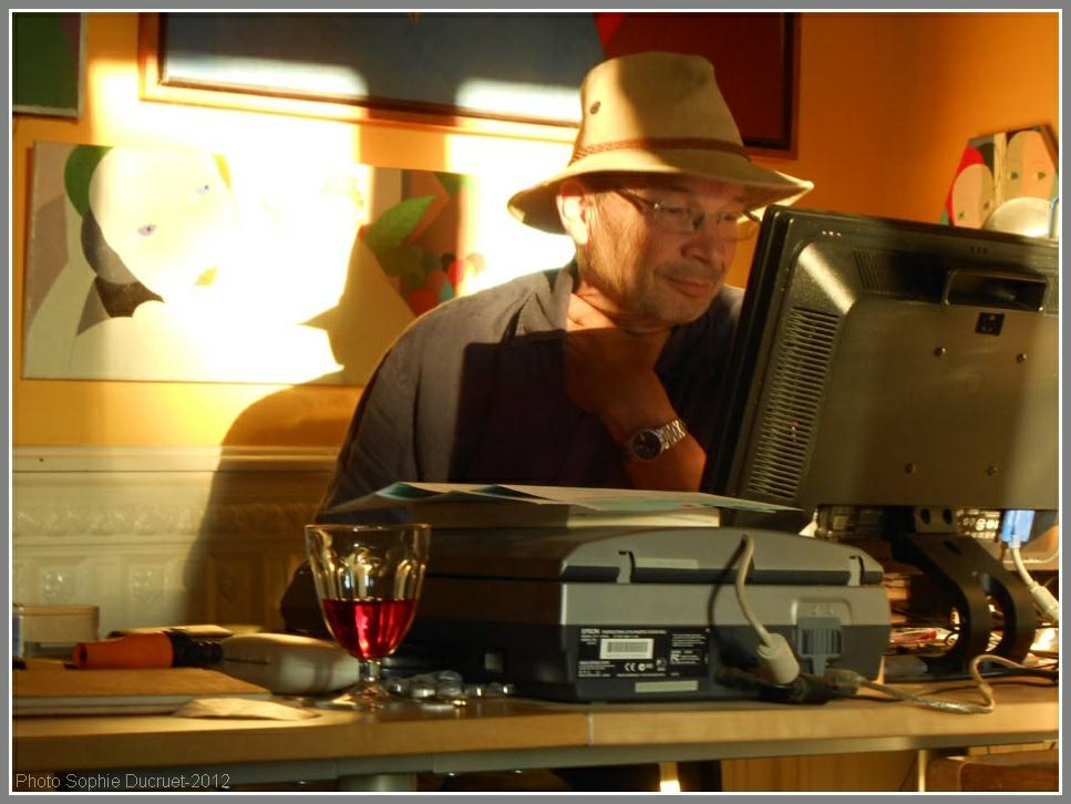 MICHEL DUCRUET, portrait par Sophie .2012