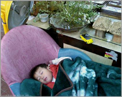 sleeping baby-Korea-Ducruet