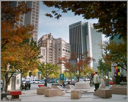 Seoul center- Ducruet