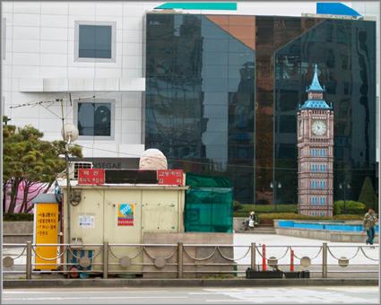 Seoul, street, ducruet