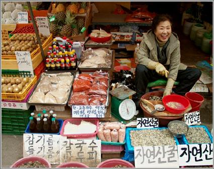 Seoul, market, Ducruet