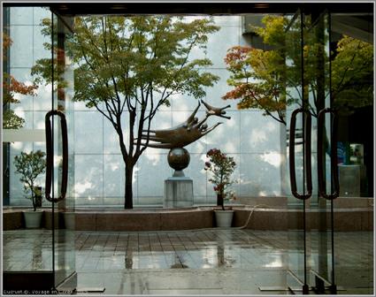 Seoul,  artistic entrance , Ducruet
