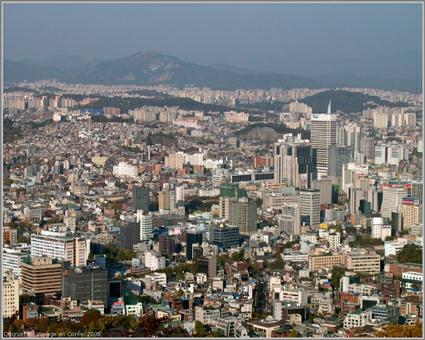 Seoul, from the tower-ducruet