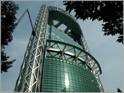 Seoul, Samsung building, Ducruet