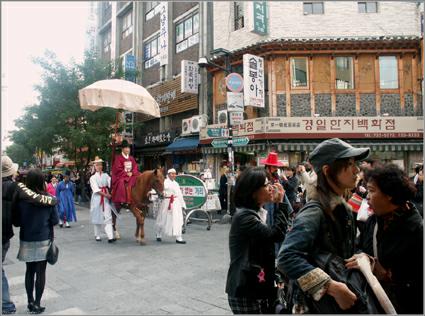 Seoul historic scene Ducruet