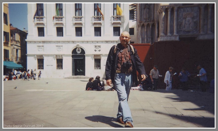 Venise, michel ducruet, photo Sophie