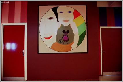 collège de Ranguin, deco intérieure