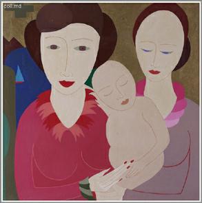 la Vierge, l'Enfant Jésus et Sainte Anne