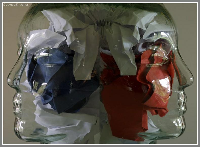 tetes de verre, DUCRUET